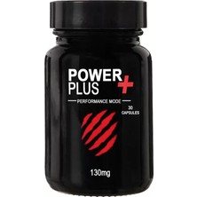 Power Plus Erkeklere Özel Anlarda 30LU 3 Özellikli Destekleyicili Kapsüller