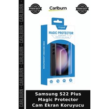 Carlburn Samsung S22 Plus Magic Protector Cam Ekran Koruyucu Yüzey Filmi Cep Camı Telefon Koruma