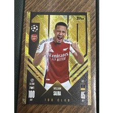 Match Attax Topps 100 Club Wıllıam Salıba