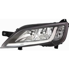 TŞT Fiat Ducato - Peugeot Boxer - Citroen Jumper 2014-2022 / Iıı / Ön Far Motorlu Siyah Sağ (Oem No: 1612040580)