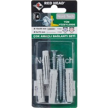 Torex Çok Amaçlı Dübel N-Th 10*50