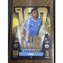 Match Attax Topps 100 Club Rodrı