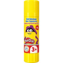 Play-Doh Görünmez Mor Yapıştırıcı 21 G