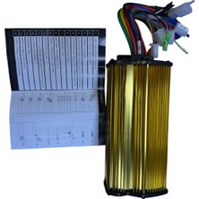 Elektrikli Bisiklet Akıllı Beyin 48-60-72 Volt Uyumlu Knt 1200W
