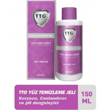 Tto Yüz Temizleme Jeli 150ML