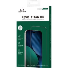 Keephone iPhone 18 Pro Max & 17 Pro Max Tam Uyumlu Revo Titan Hd Cam Ekran Koruyucu Kaplama