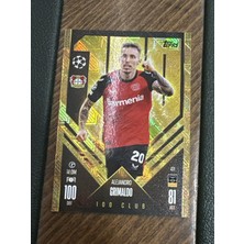 Match Attax Topps 100 Club Alejandro Grımaldo