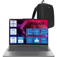 Lenovo Ideapad 5 2-In-1 14IPH11 Intel Core Ultra 5 322 24GB Ddr5 1tb SSD Intel Graphics 14" Wuxga OLED Dokunmatik Freedos Taşınabilir Bilgisayar 883UG004PTRF09 + Zettaçanta