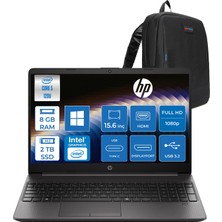 Hp 250R G9 Intel Core 5 120U 8gb Ddr4 2tb SSD Intel Graphics 15.6" Fhd IPS Windows 11 Pro Taşınabilir Bilgisayar C8HX3PTWP04 + Zettaçanta