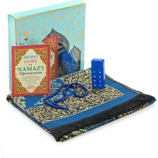 İhvan Namaz Kıldıran Cihaz - Mavi Renk - Kutulu - Tesbihli - Namaz Hocası Hediyeli