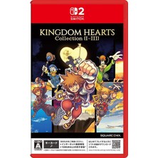 Nintendo Kingdom Hearts Collection I-Iıı Switch 2 Oyun