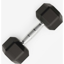 Decathlon Domyos Dambıl - Crosstraining ve Kas Geliştirme - 7,5 kg - Siyah