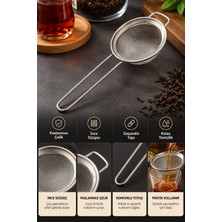 Dovi Home Paslanmaz Çelik Ince Telli Çay Süzgeci