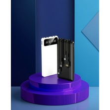 Powerbank 20.000 Mah 4 Çıkışlı Hızlı Şarjlı