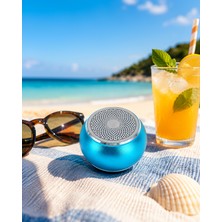 Mini Bluetooth Hoparlör 9m Menzil Dahili Mikrofon Xuczminispeaker-6