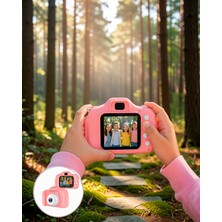 Şarjlı Mini Video Kamera Hd Fotoğraf Çekimli USB Bağlantılı