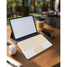 Bluetooth Klavye Slim Kablo Bağlantısı Yok