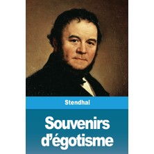 Step Kitap Souvenirs D'égotisme