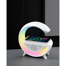 Kablosuz Şarjlı Bluetooth Hoparlör ve Gece Lambası Xuczzzgoogledijital-3