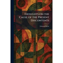 Step Kitap Thoughts On The Cause Of The Present Discontents
