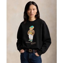 Polo Ralph Lauren Polo Bear Bisiklet Yaka Sweatshirt