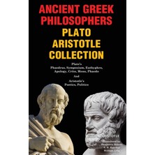 Step Kitap Ancient Greek Philosophers Plato Aristotle Collection: Plato's Phaedrus, Symposium, Euthyphro, Apology, Crito, Meno, Phaedo & Aristotle's Poetics, Politics