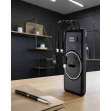 Dijital Göstergeli Hızlı Şarjlı Powerbank 10000MAH