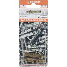 Torex Sac Gömlekli Dübel M6*65