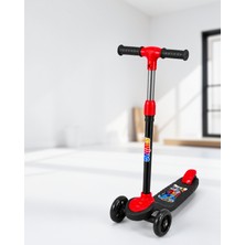 3 Tekerlekli Çocuk Skuteri Ayarlanabilir Boy Uczzcnsscooter-5