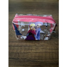 Gülümse Gel Kız Çocuk Anna Elsa Cüzdan Bozuk Para Cüzdanı Çanta Süsü Charm Anahtarlık 1 Adet Karlar Ülkesi