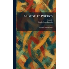 Step Kitap Aristotle's Poetics: Longinus On The Sublime