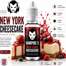 Vampire Vape Vampire V. New York Cheesecake Aroma