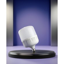 Şarjlı LED Ampul 30W Beyaz Işık