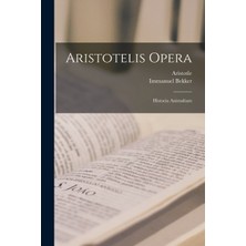 Step Kitap Aristotelis Opera: Historia Animalium