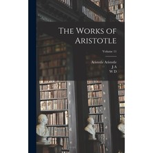 Step Kitap The Works Of Aristotle; Volume 11