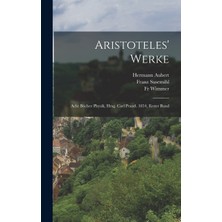 Step Kitap Aristoteles' Werke: Acht Bücher Physik, Hrsg. Carl Prantl. 1854, Erster Band