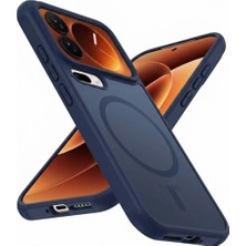 M.TK Moveteck Xiaomi Mi 17 Pro Max Kılıf Kamera Çıkıntılı Mat Magsafe Wireless Şarj Destekli Renkli Yumuşak Kenarlı Hassas Butonlu Kapak