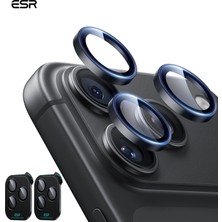 Esr Apple iPhone 18 Pro / 18 Pro Max Armorite 2 Adet Kamera Lens Koruyucu - Siyah