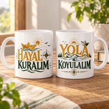 Ulu Pazarlama Ortak Hayaller 2'li Kupa Seti - Model 348