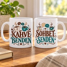 Ulu Pazarlama Sohbetin Tadı 2'li Kupa Seti - Model 340