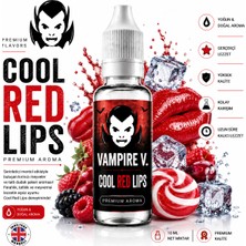 Vampire Vape Vampire V. Cool Red Lips Aroma