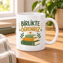 Ulu Pazarlama Birlikte Öğreniriz Tasarımlı Porselen Kupa - Model 301
