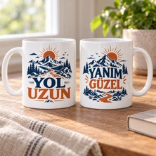 Ulu Pazarlama Yol Arkadaşları 2'li Kupa Seti - Model 341