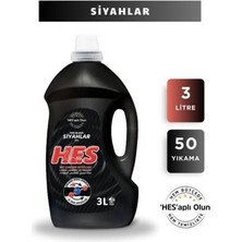 Hes Sıvı Deterjan Siyahlar Renkliler 1520 ml