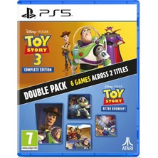 Atari Ps5 Toy Story 3 Complete Edition - Güvenlik Jelatinli Kutuda Sıfır