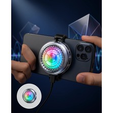 Rgb LED Telefon Soğutucu Fan