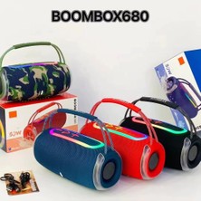 Pukotech Bluetooth Işıklı Speaker Boombox