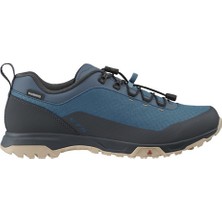 Shimano SH-ET501 Gravel-Trekking -E-Bike Bisiklet Ayakkabısı Bisiklet 44 Numara - Mavi