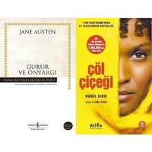 İş Bankası Kültür Yayınları Gurur ve Önyargı (Jane Austen) ve Çöl Çiçeği