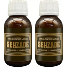 Şehzade Iksiri Şurubu 2 Adet Osmanlı Geleneğinden Bitki Extratlı Şurup 50 ml